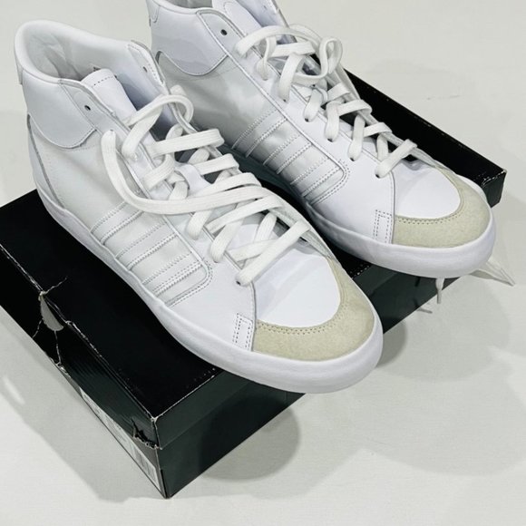 Adidas GY8461 ADV Superskate Sneaker Shoe Cloud White - Picture 2 of 5